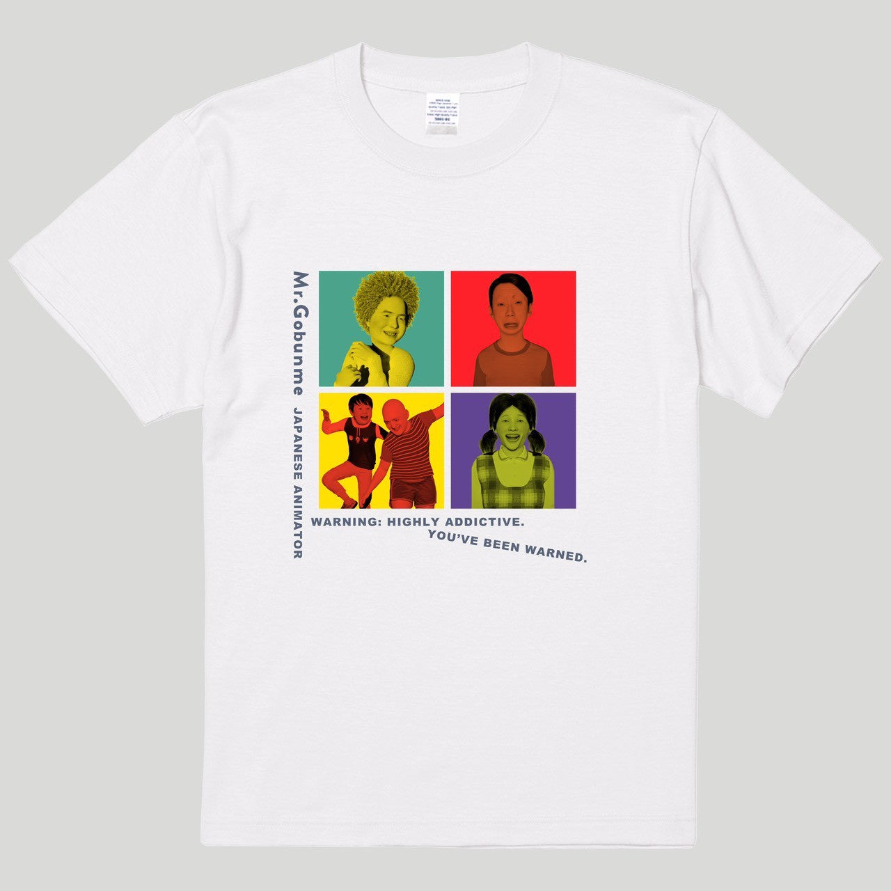 五分目悟Tシャツver.3