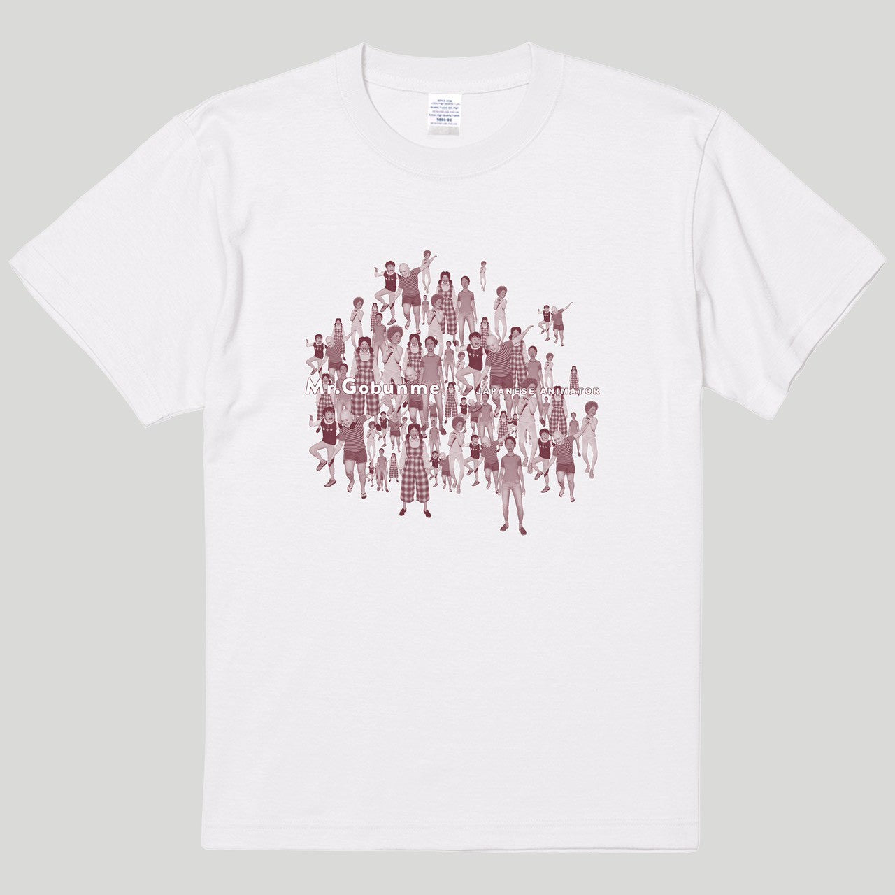 五分目悟Tシャツver.2