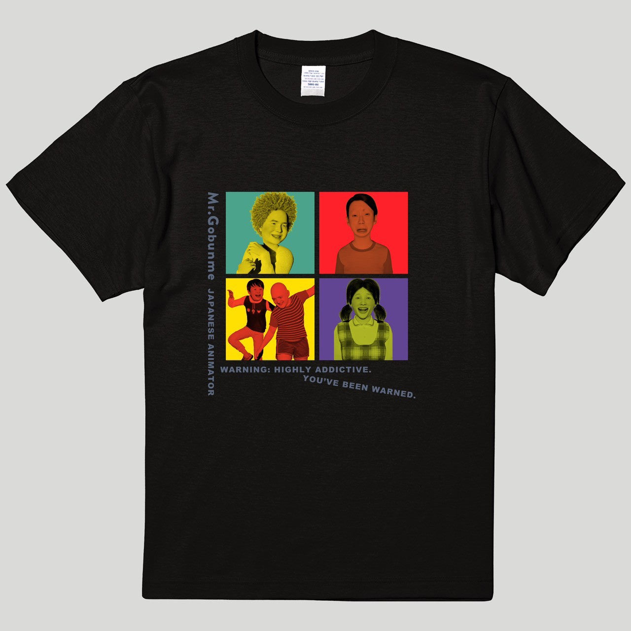 五分目悟Tシャツver.3 – Orizum.world