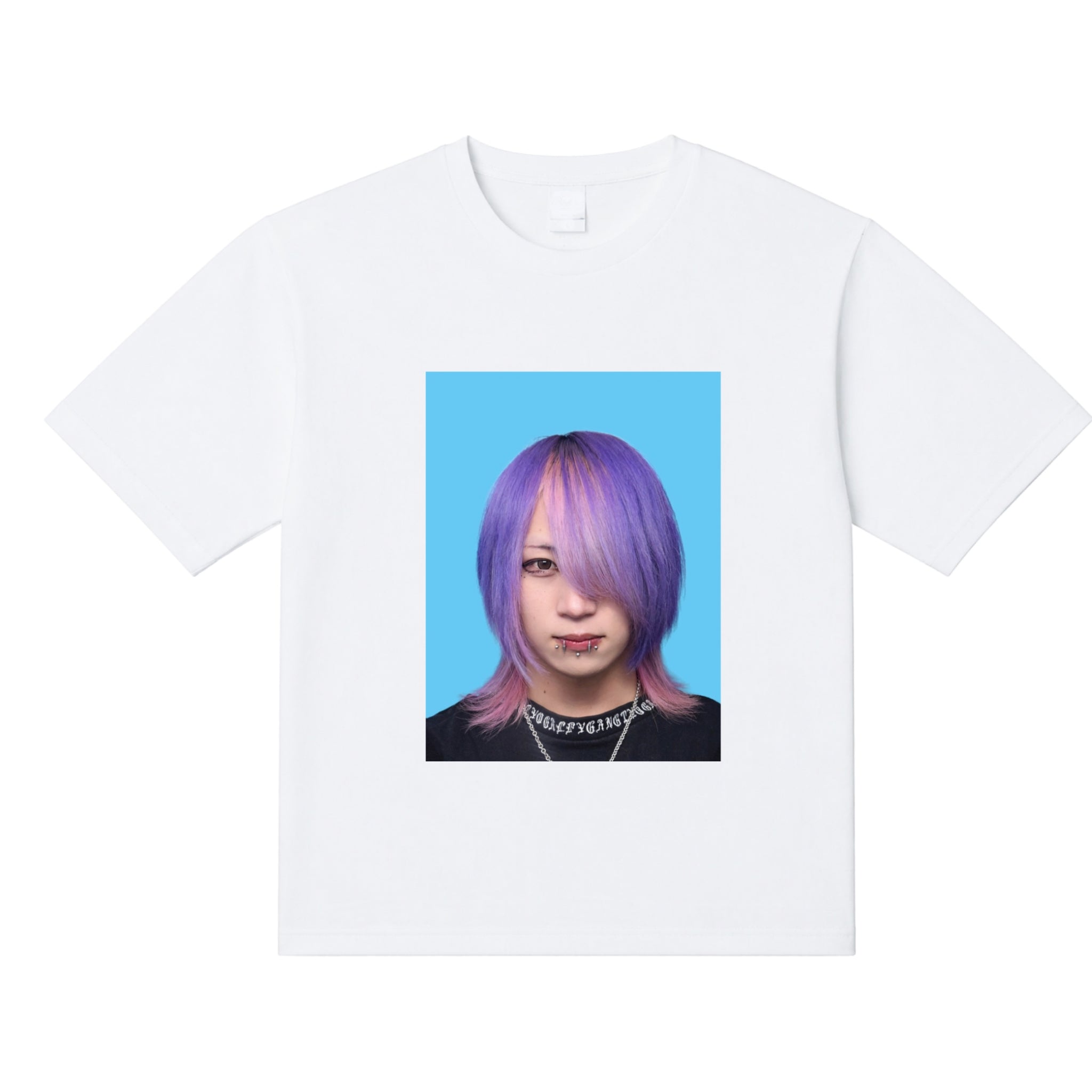 証明写真 T-shirt