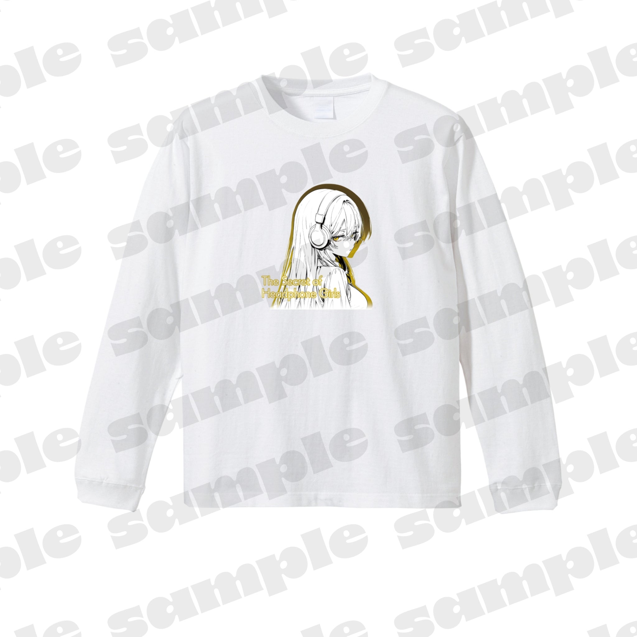 『柳瀬かえで』オリジナルロングTシャツ