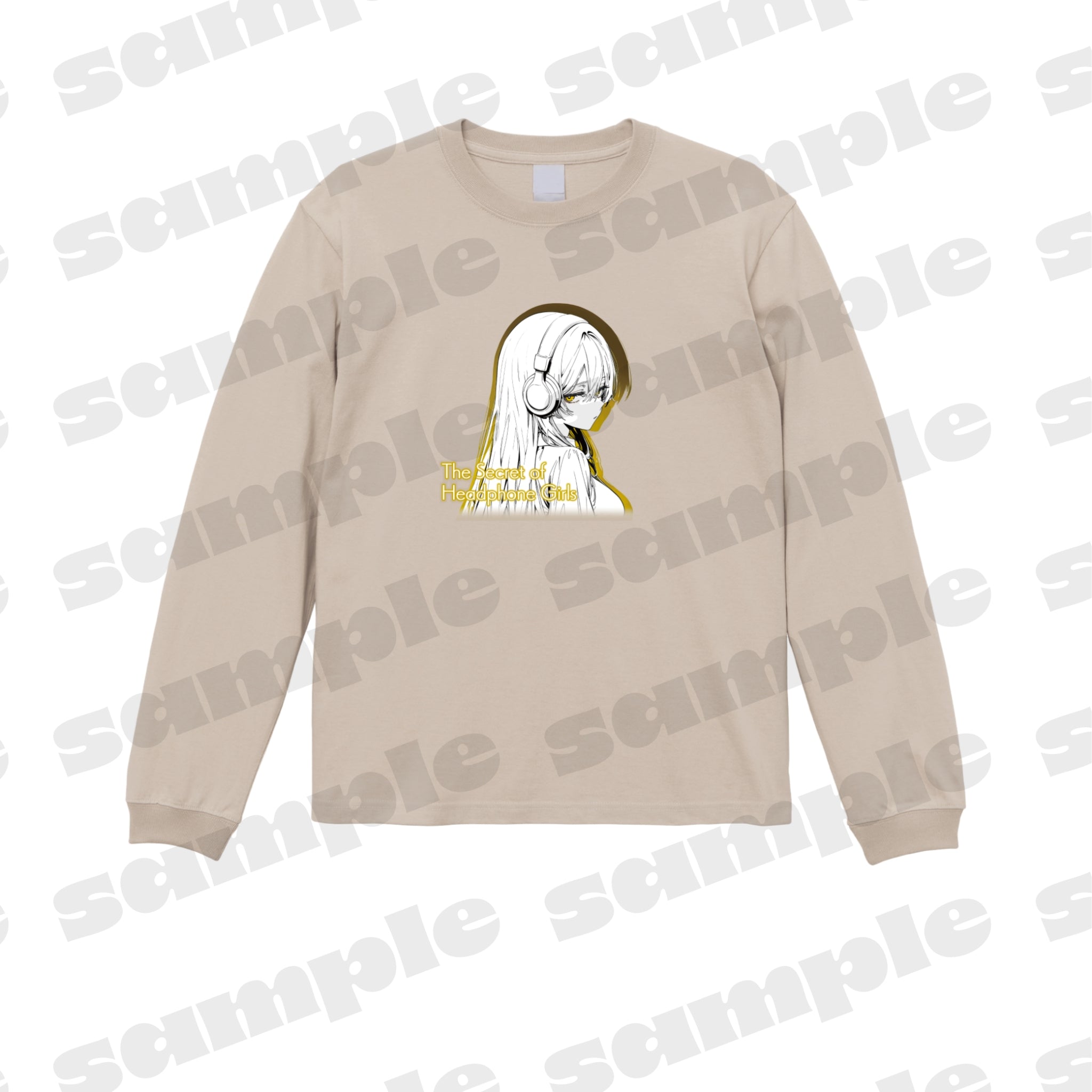 『柳瀬かえで』オリジナルロングTシャツ