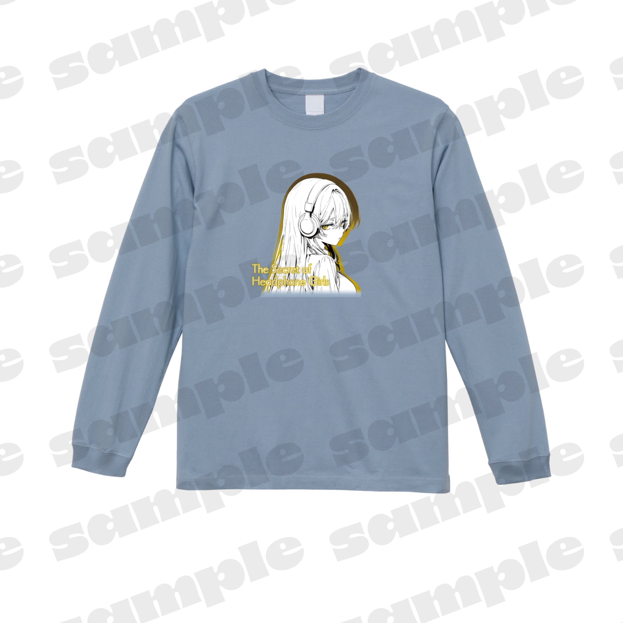 『柳瀬かえで』オリジナルロングTシャツ