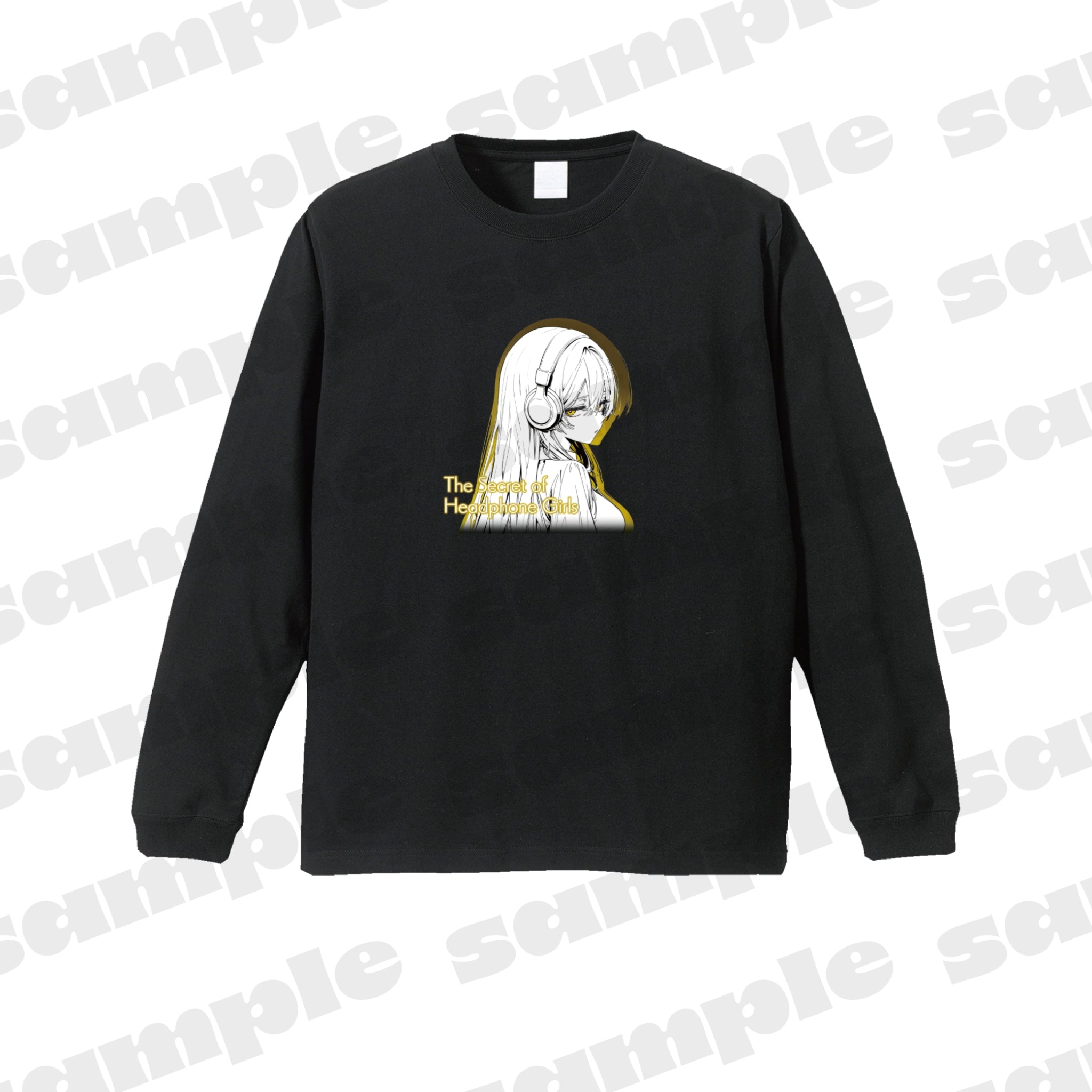 『柳瀬かえで』オリジナルロングTシャツ