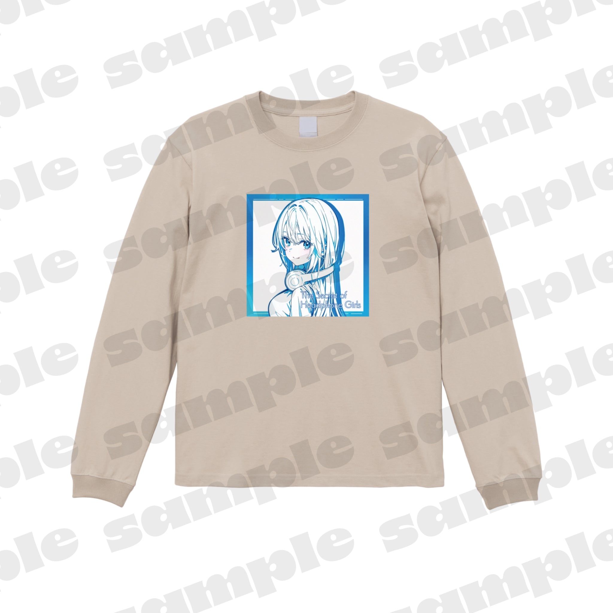 『若葉なぎさ』オリジナルロングTシャツ