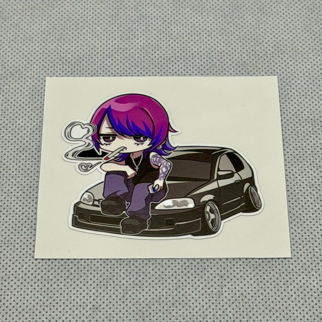 ゆせまるsticker