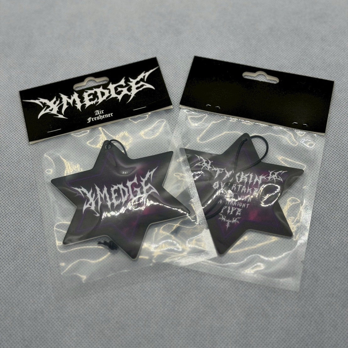 Straight Pipe Air Freshener 【BLACK ICE】
