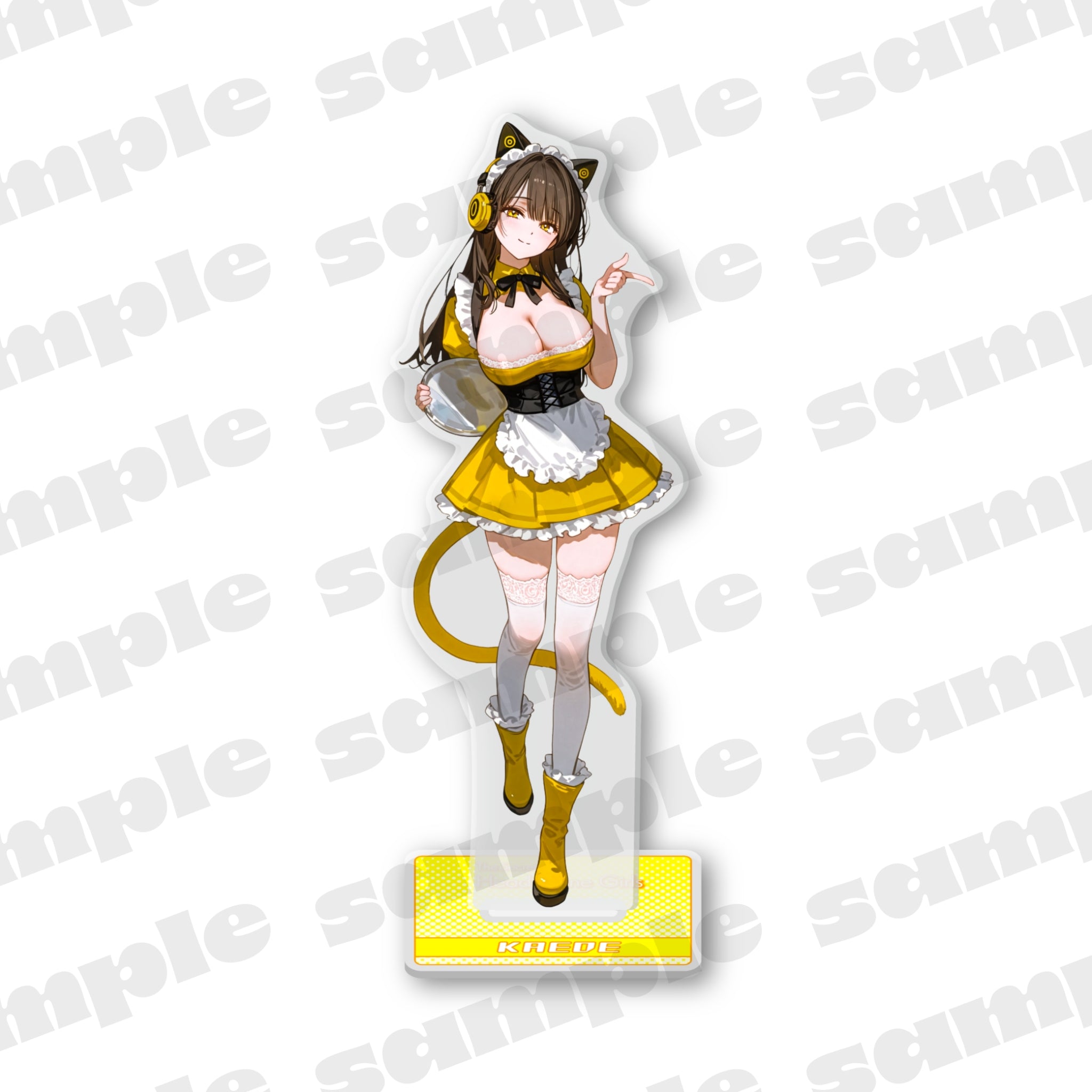 『柳瀬かえで』メイドアクリルスタンド