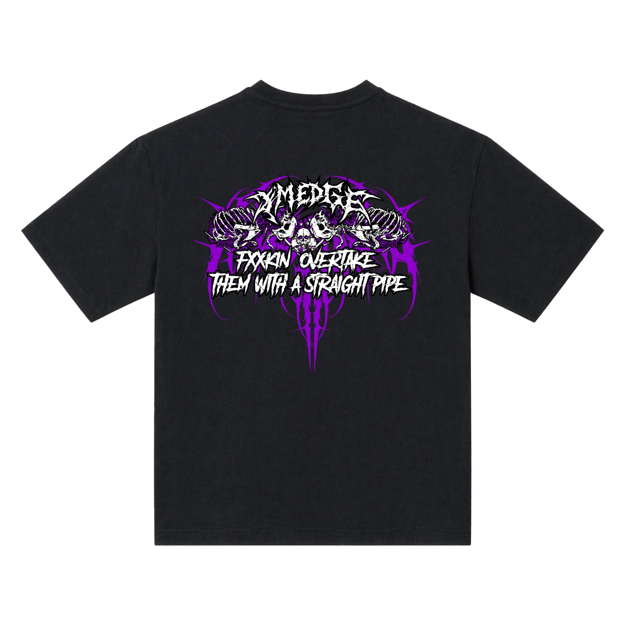 Fxxkin’overtake them with a straight pipe T-shirt