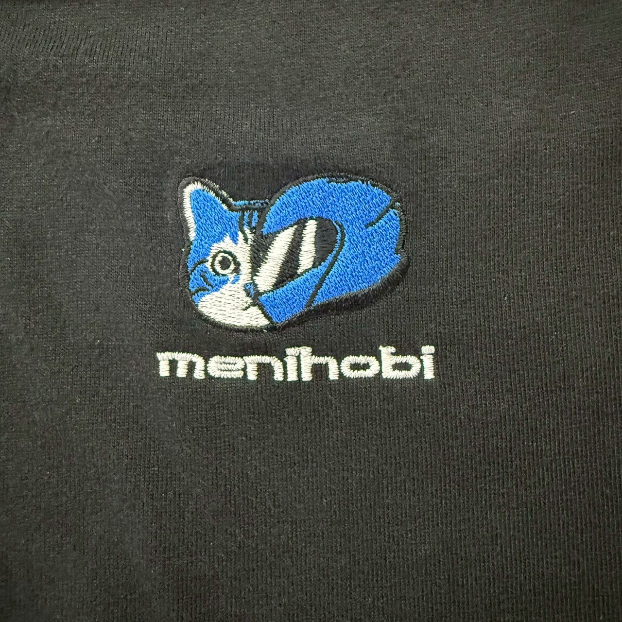 めにほび&みーちゃん刺繍Tシャツ
