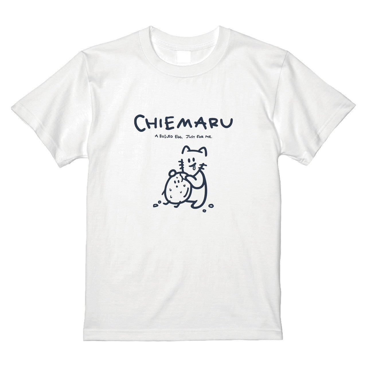 たまごとネコTシャツ