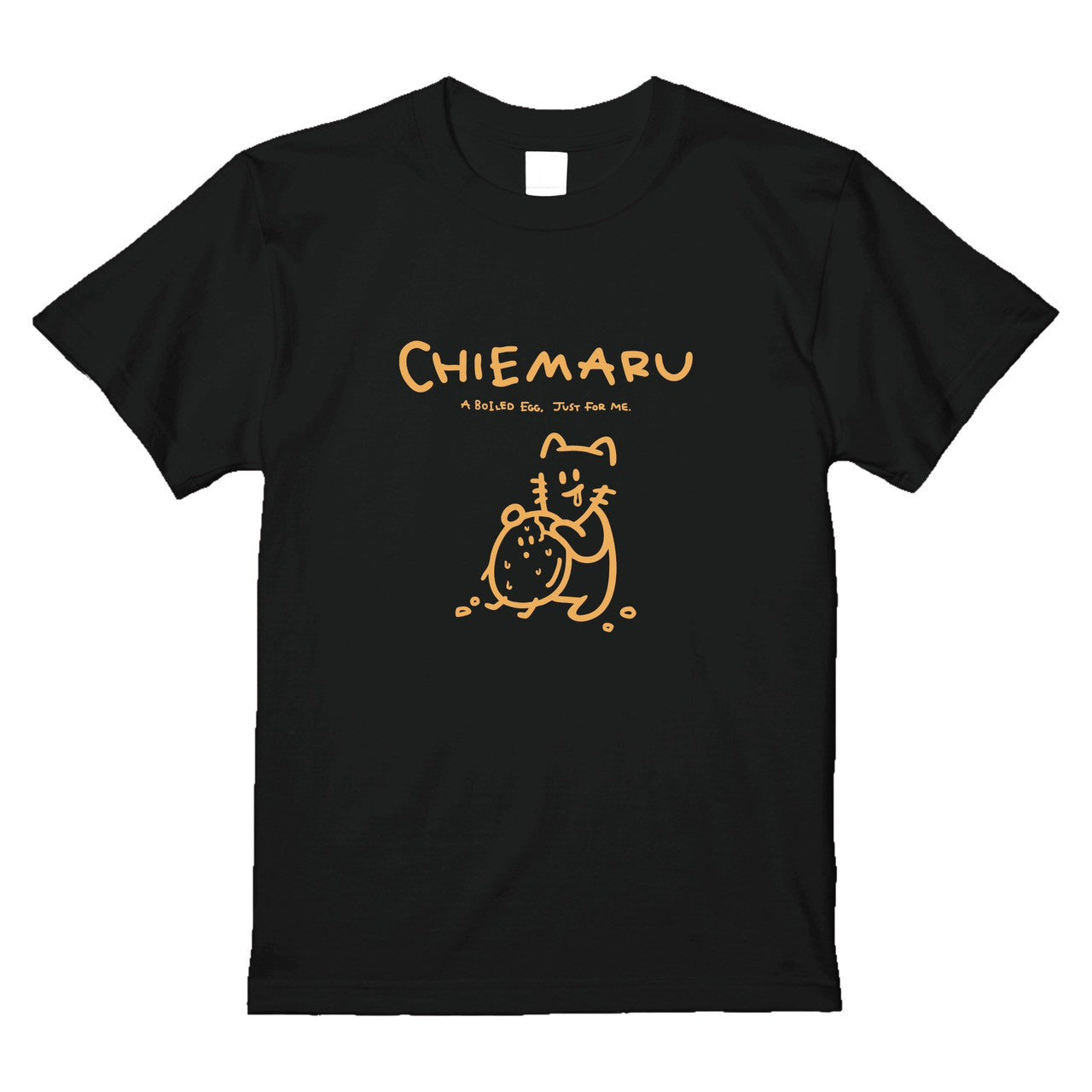 たまごとネコTシャツ