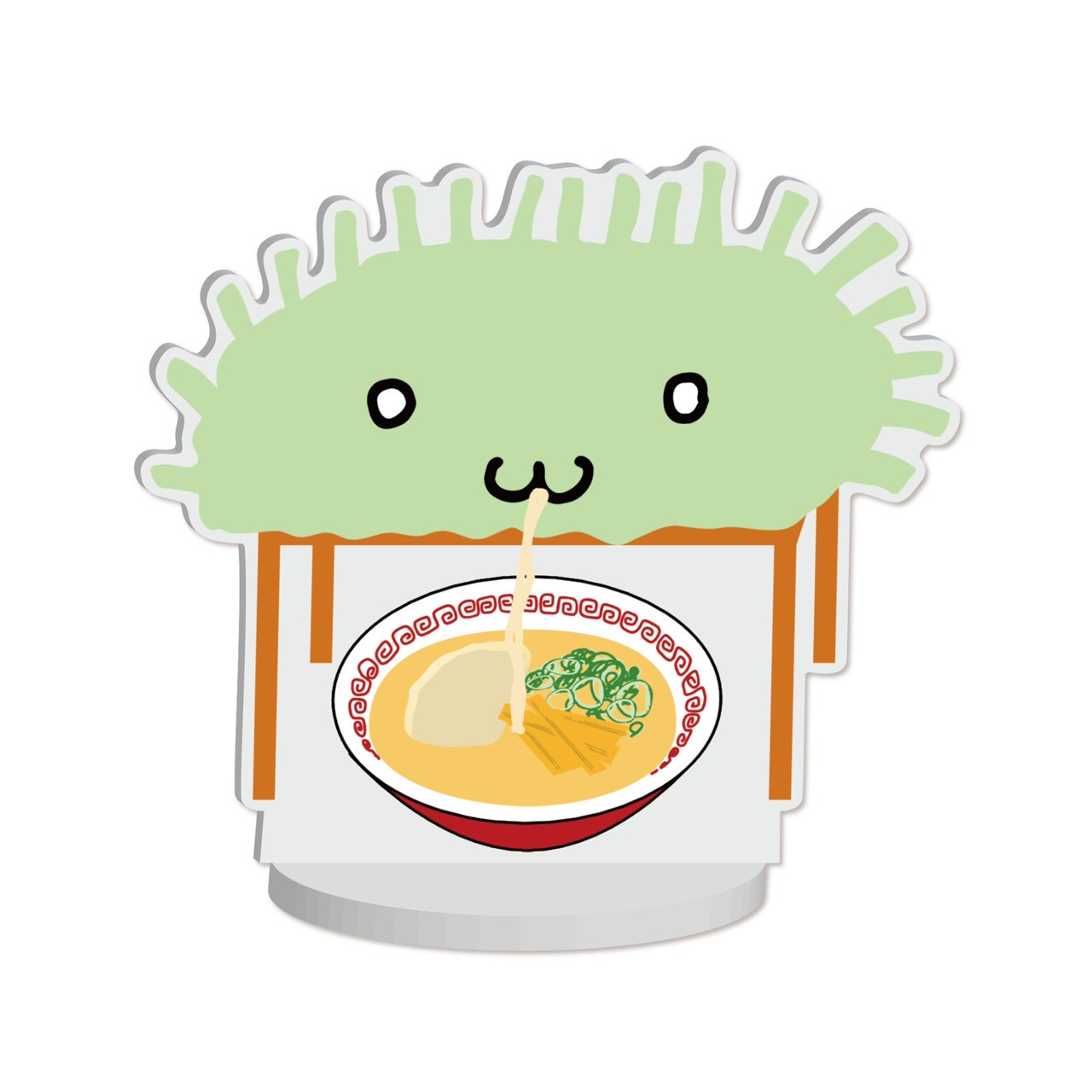 テンイチラーメンアクスタ
