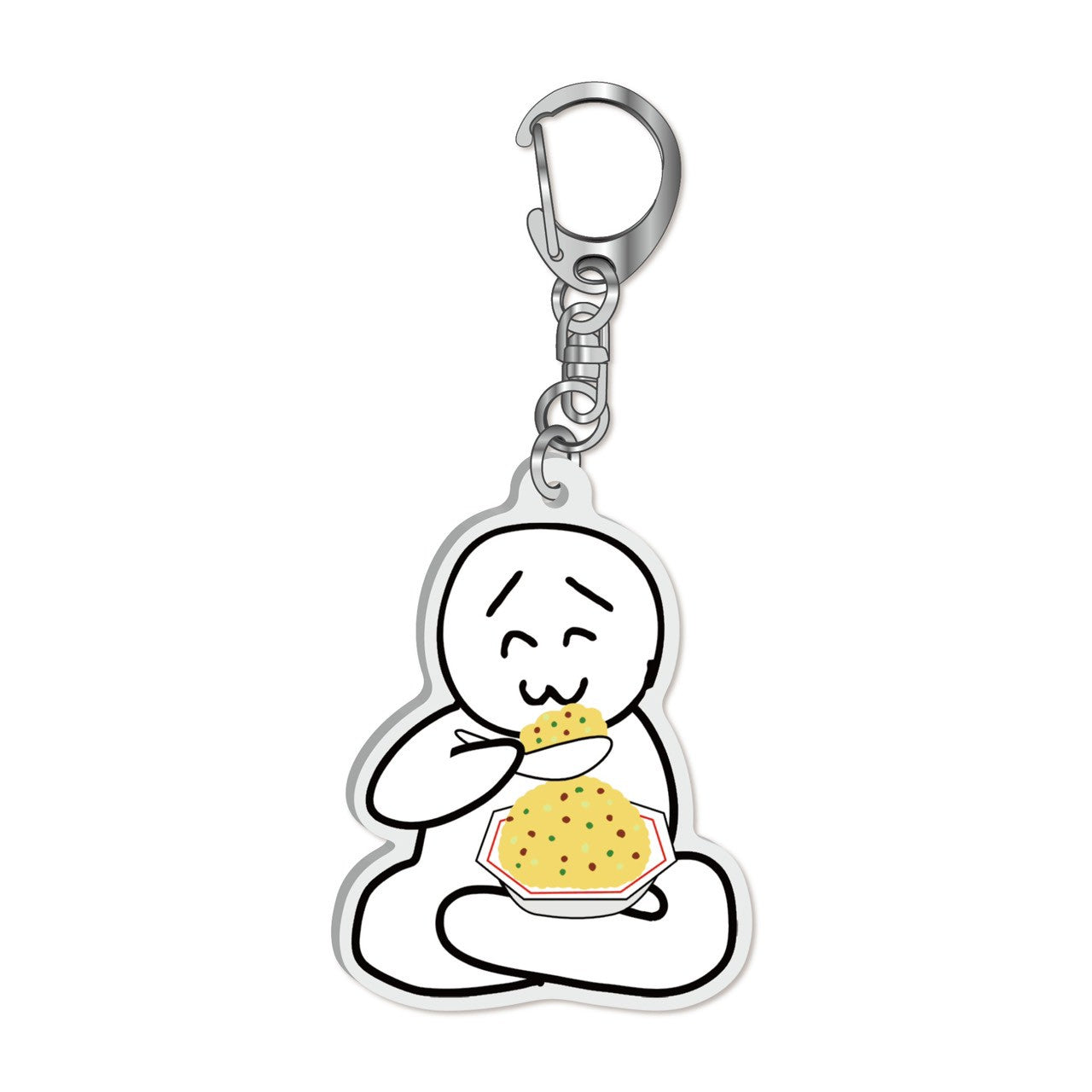へっぽこチャーハンアクキー