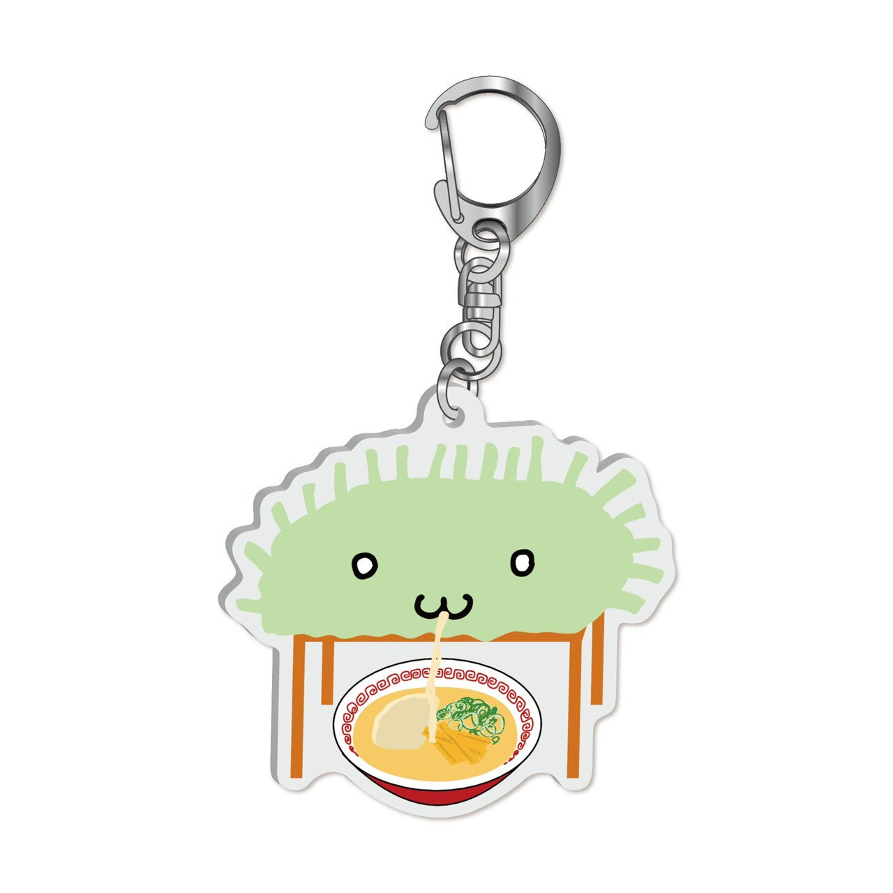 テンイチラーメンアクキー