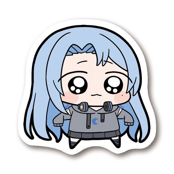 ゆりかステッカー