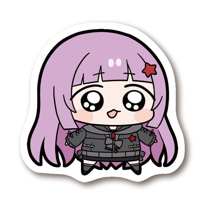 ブラックほしのステッカー