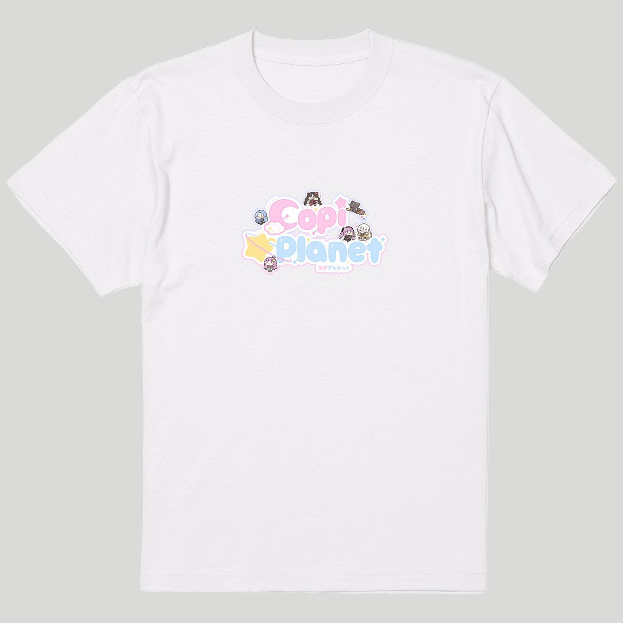 Copi★Planet カラーTシャツver.2