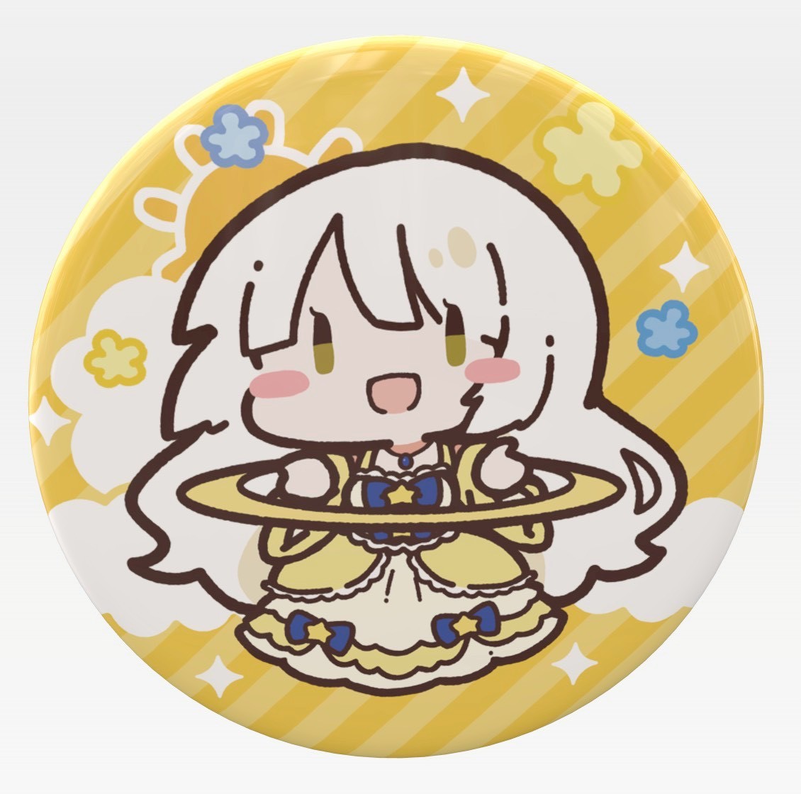 シロナ缶バッチ