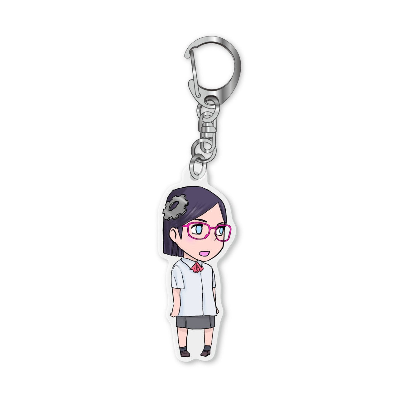 【送料無料】メガネアクキー改