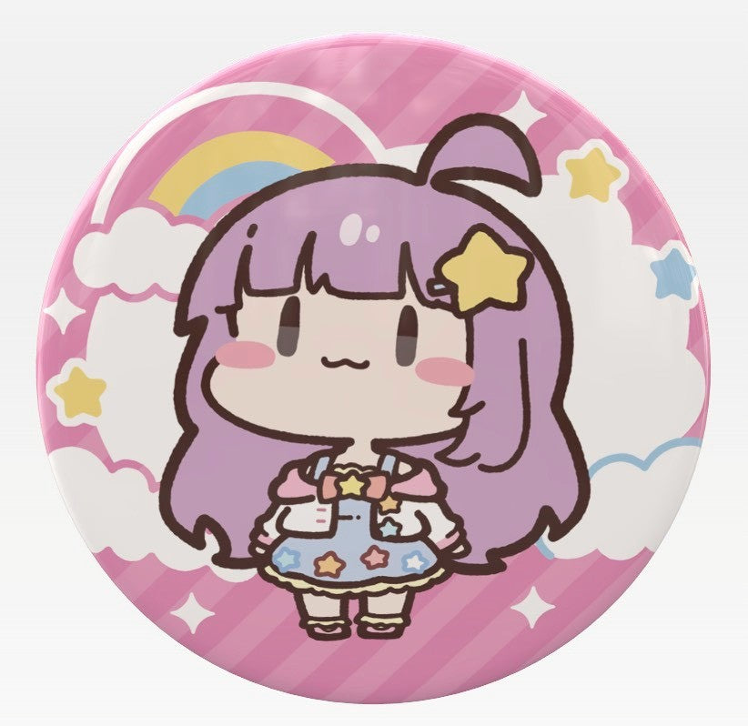 ほしの缶バッチ