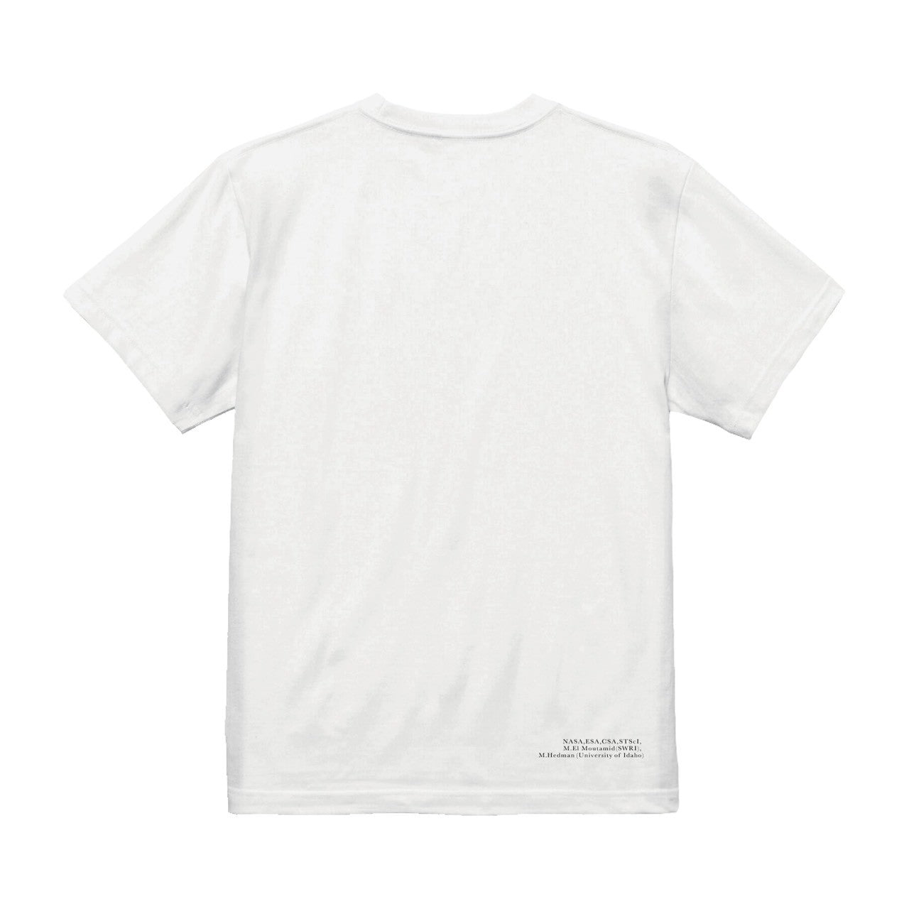 JWST×物理法則Tシャツ