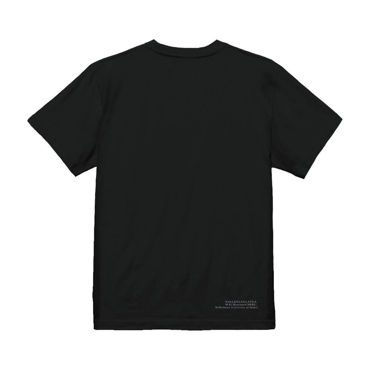 JWST×物理法則Tシャツ