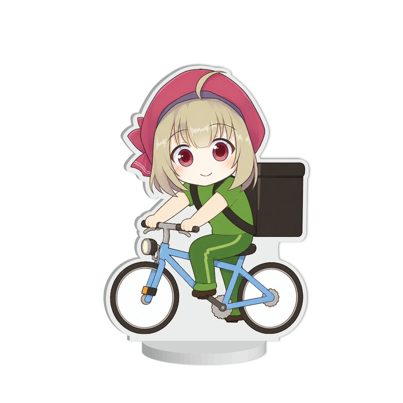 ゆーばーいーつ アクスタ