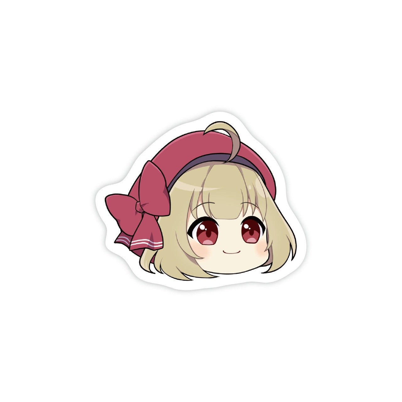 フラン ステッカー