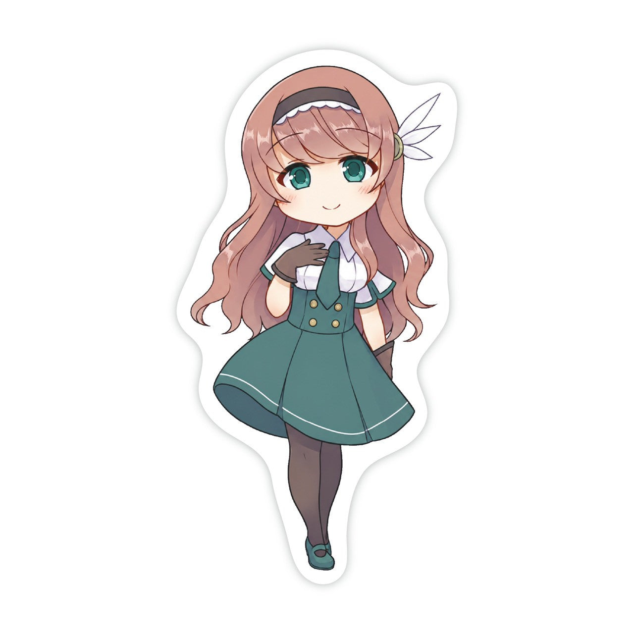 ゆう 立ち絵ステッカー