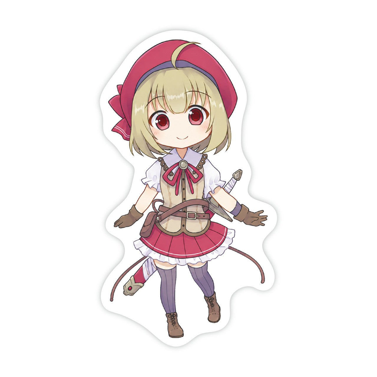フラン 立ち絵ステッカー