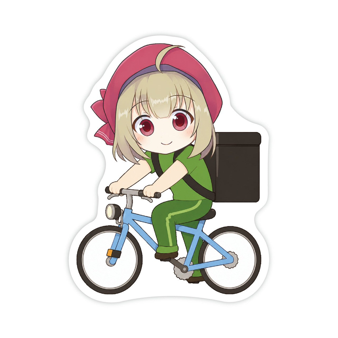 ゆーばーいーつ ステッカー