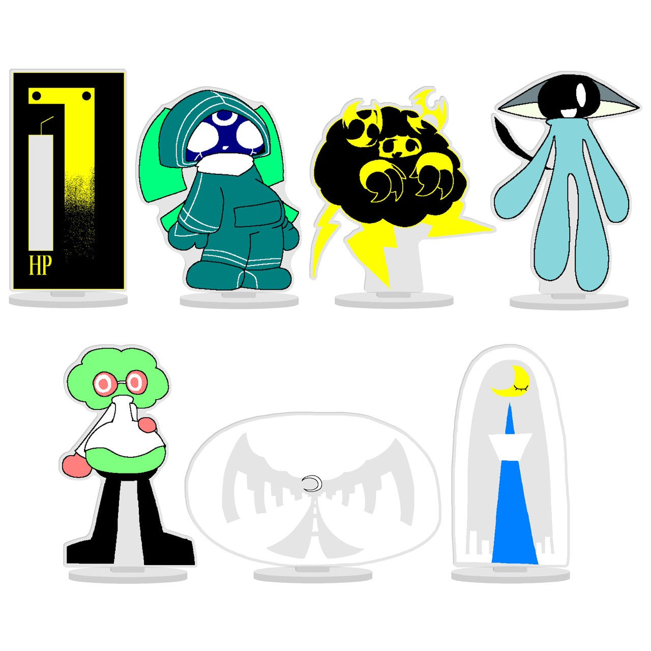 アクスタセット