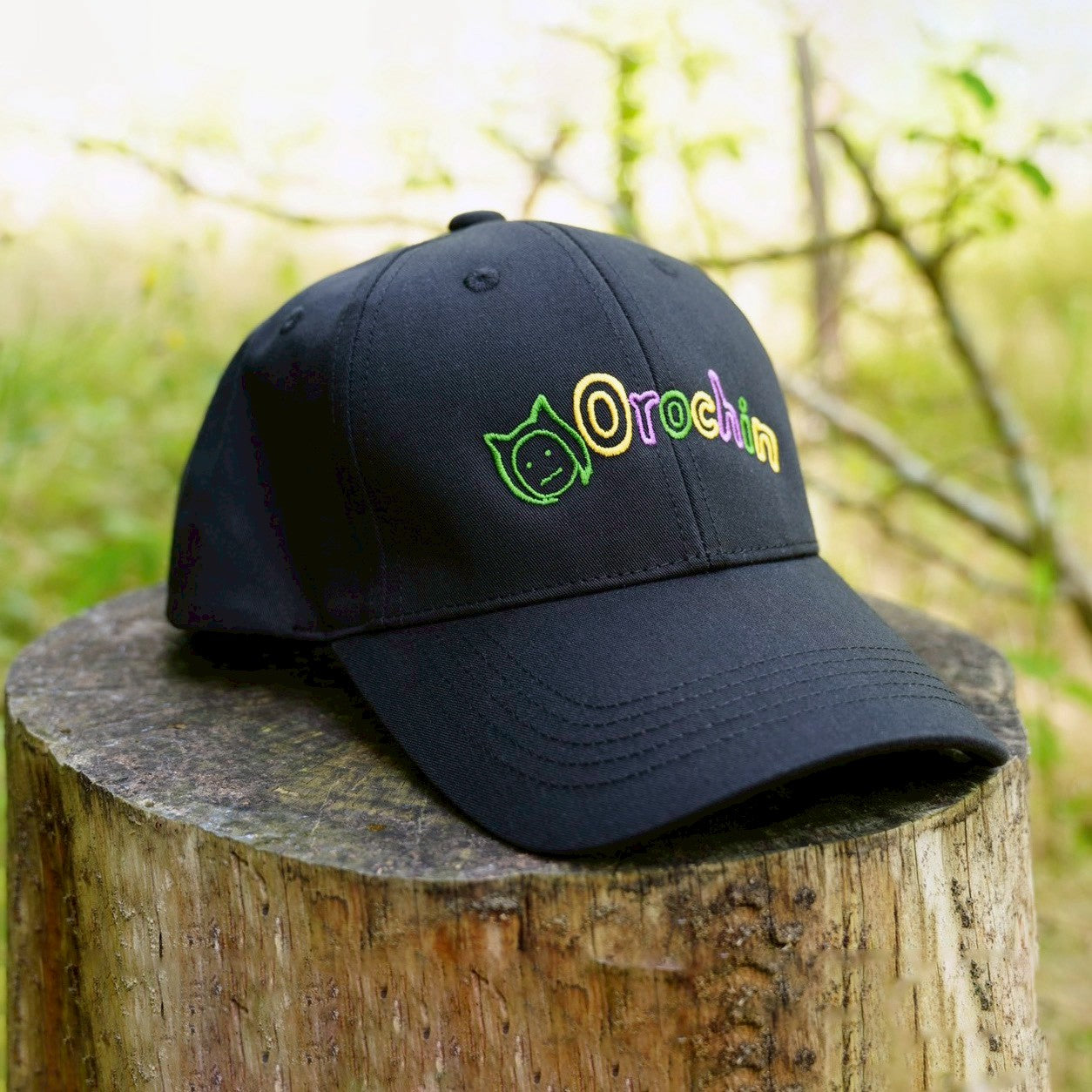 おろちんゆーカラフルロゴCAP
