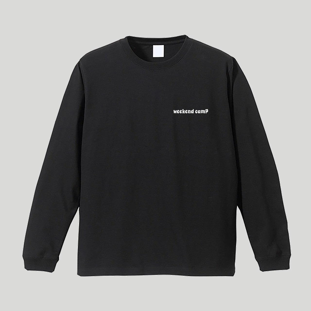 Weekend CampロゴロングTシャツ