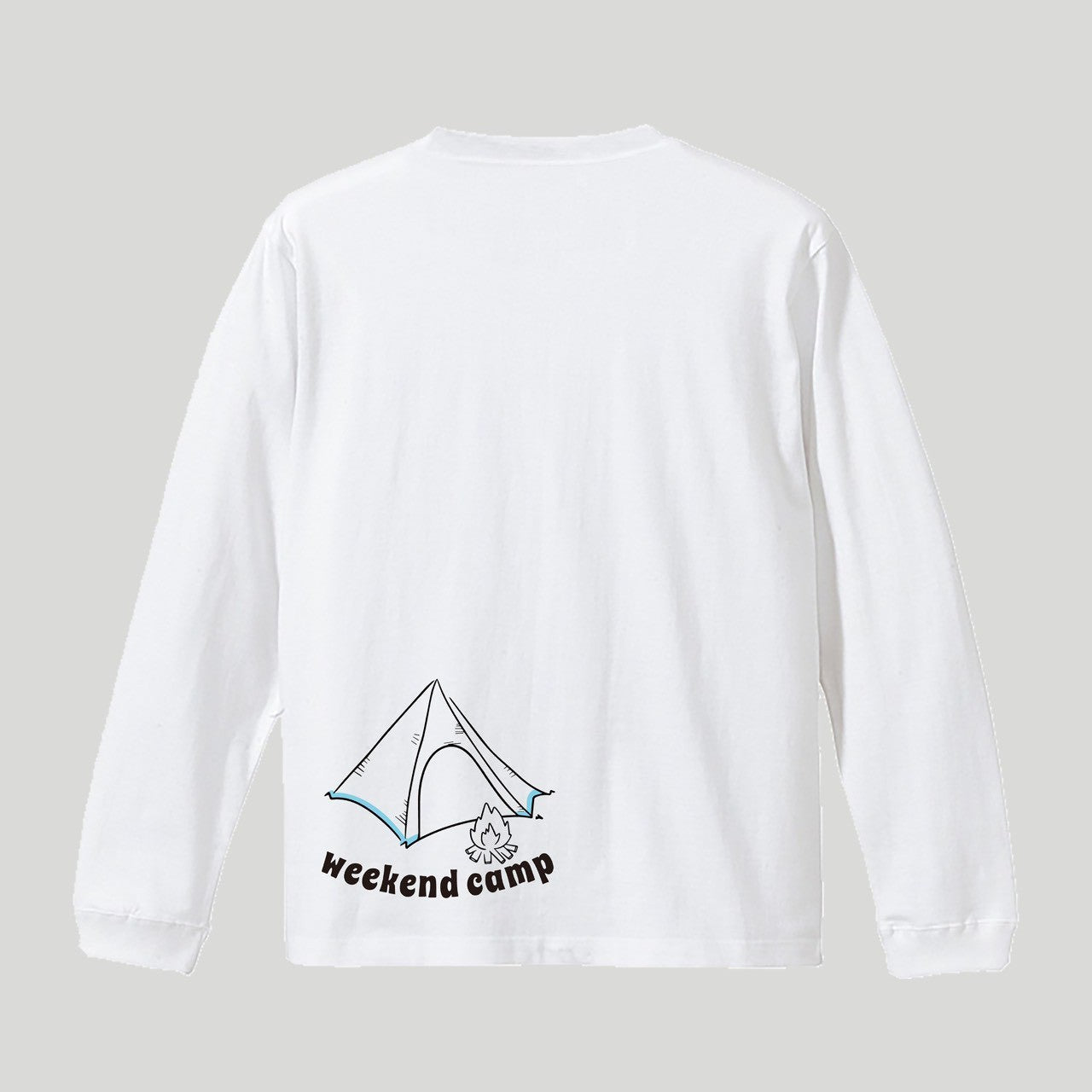 Weekend CampロゴロングTシャツ