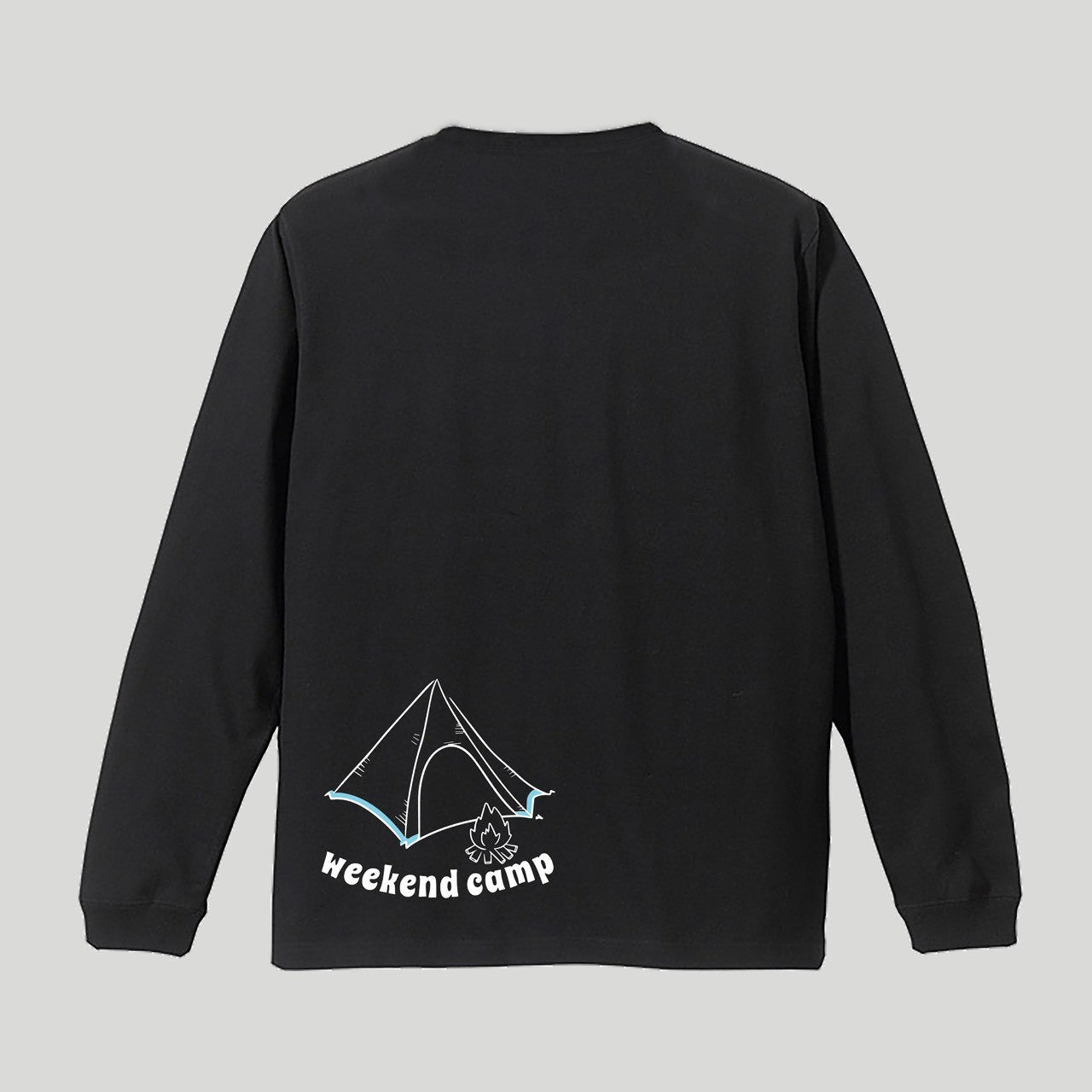 Weekend CampロゴロングTシャツ