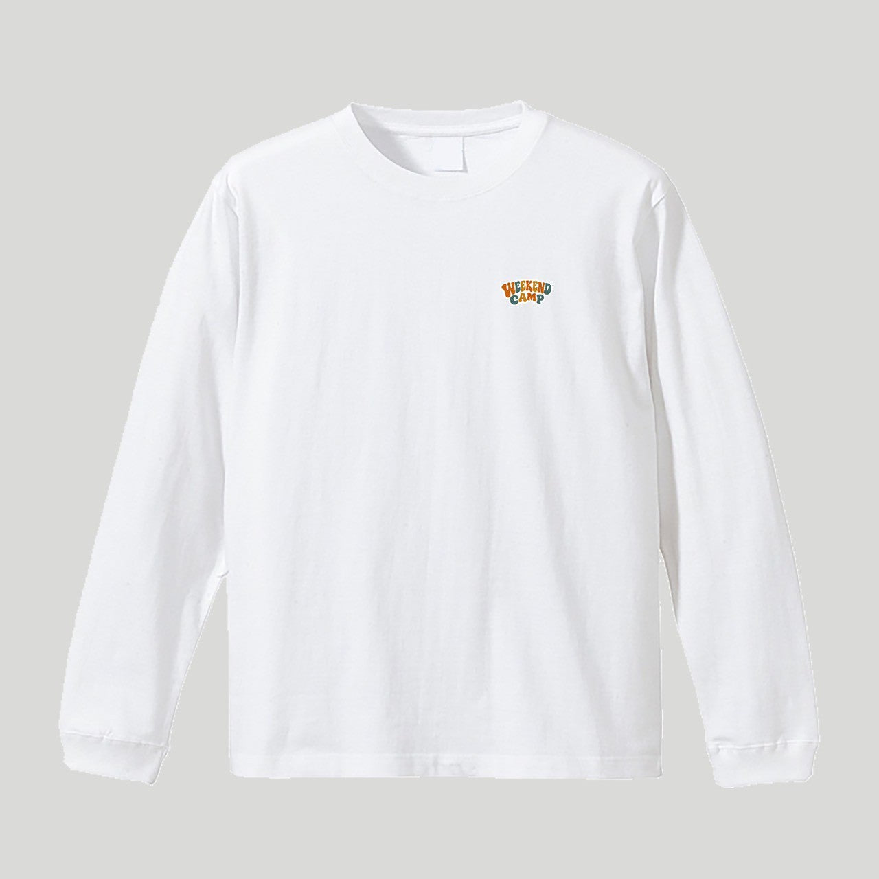 Weekend Camp VintageロングTシャツ