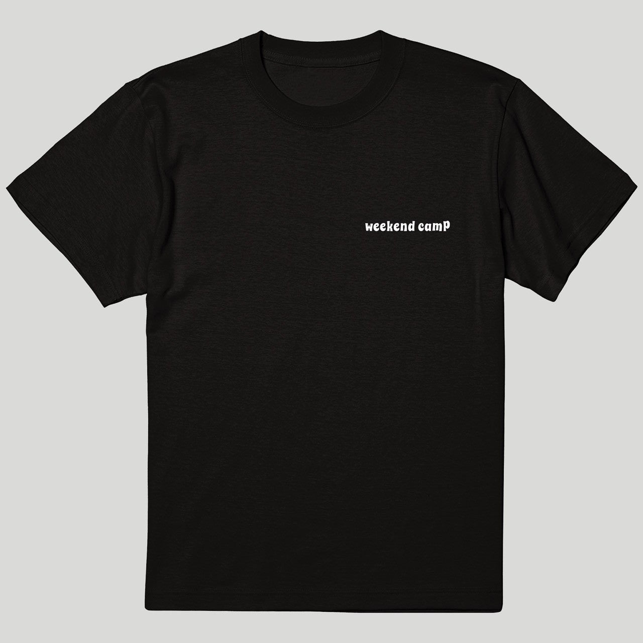 Weekend CampロゴTシャツ