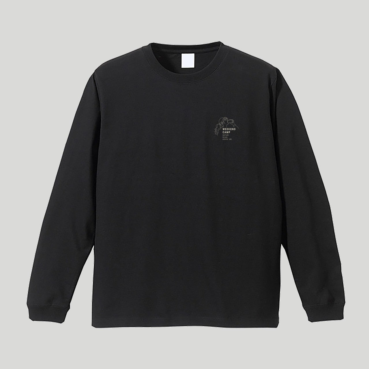 Weekend Camp イラストロングTシャツ