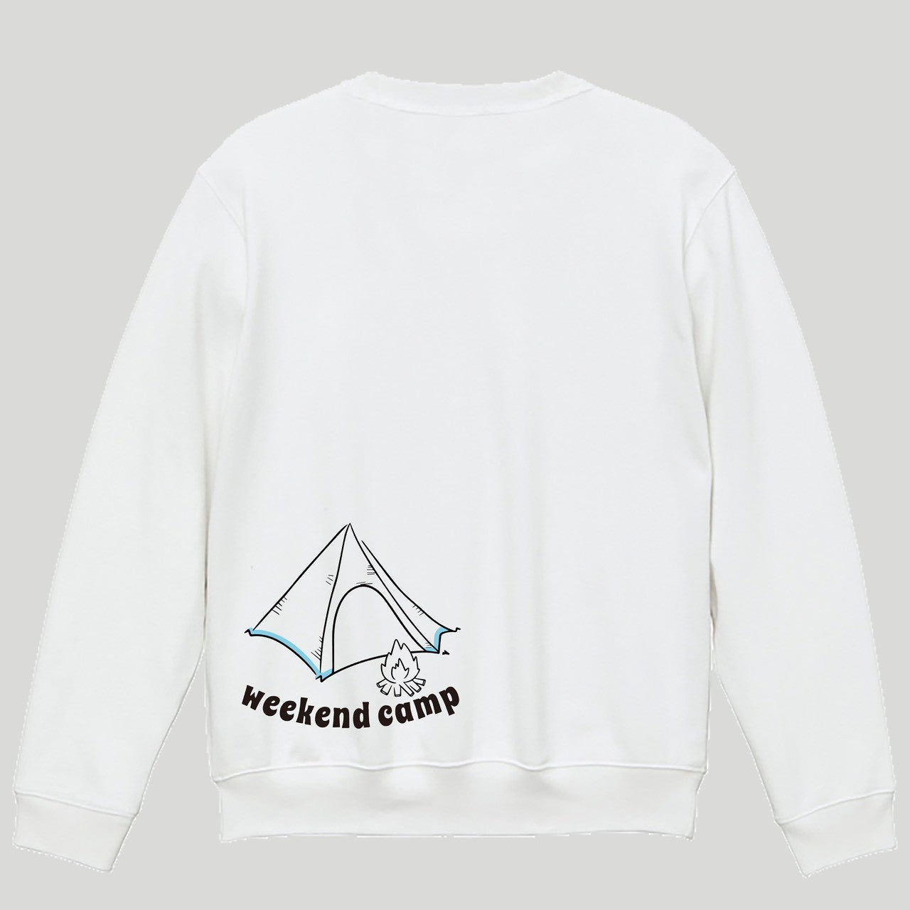 Weekend Campロゴスウェット