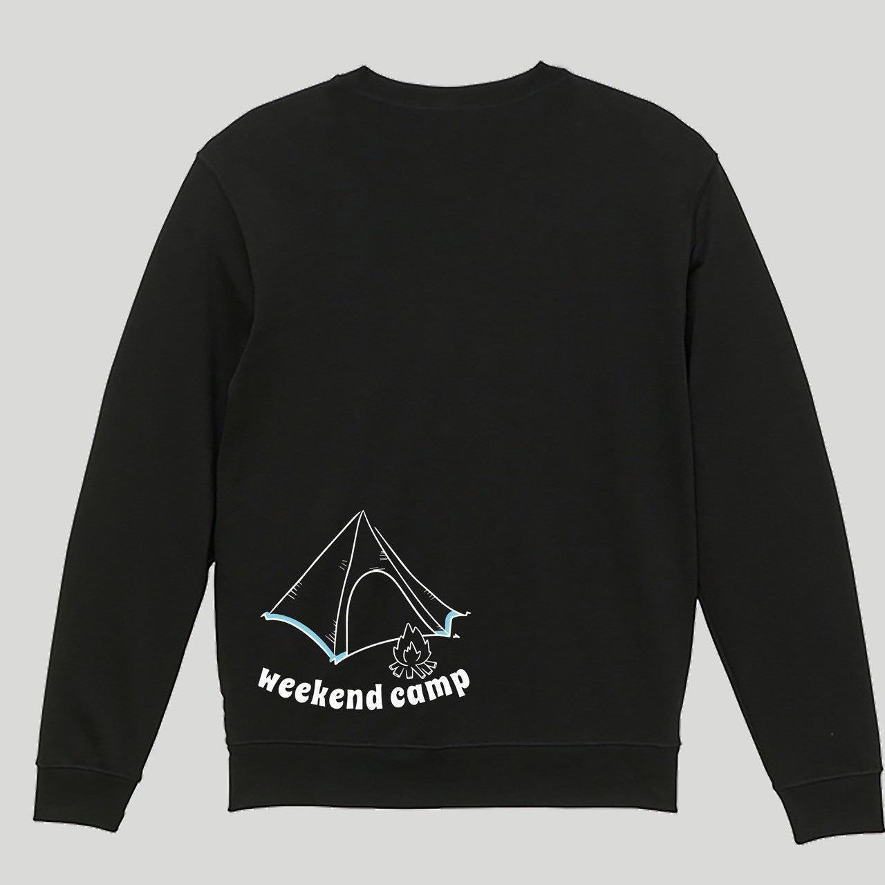 Weekend Campロゴスウェット