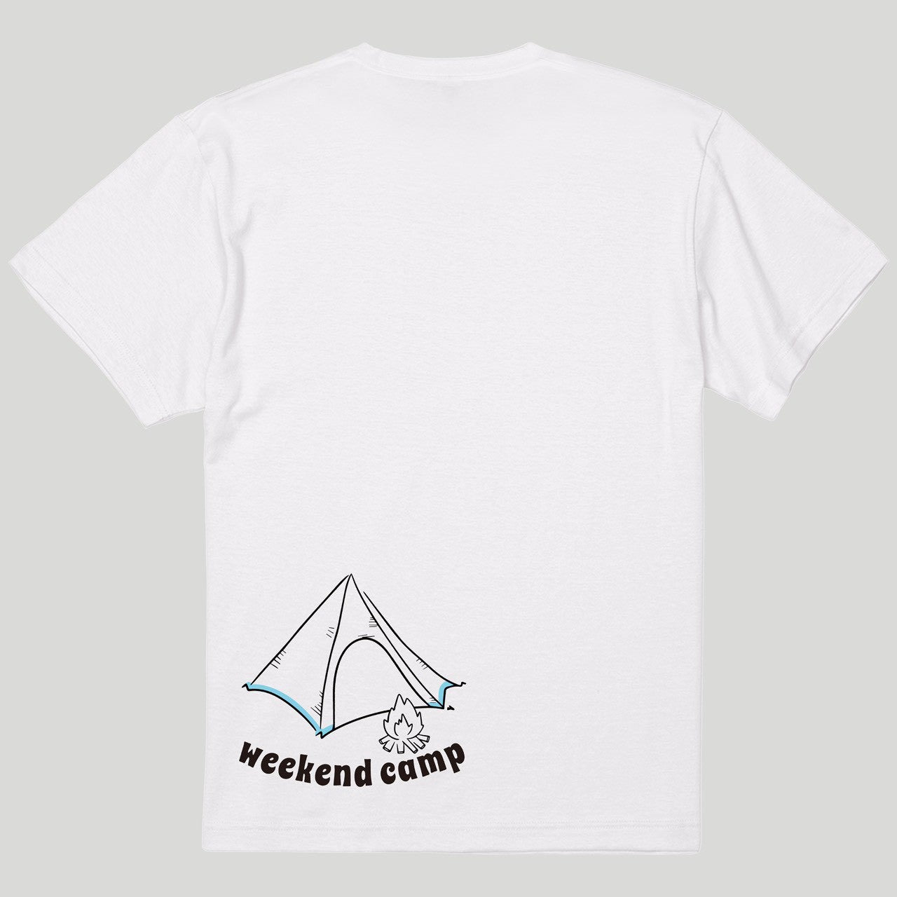 Weekend CampロゴTシャツ