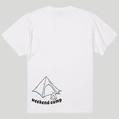 Weekend CampロゴTシャツ