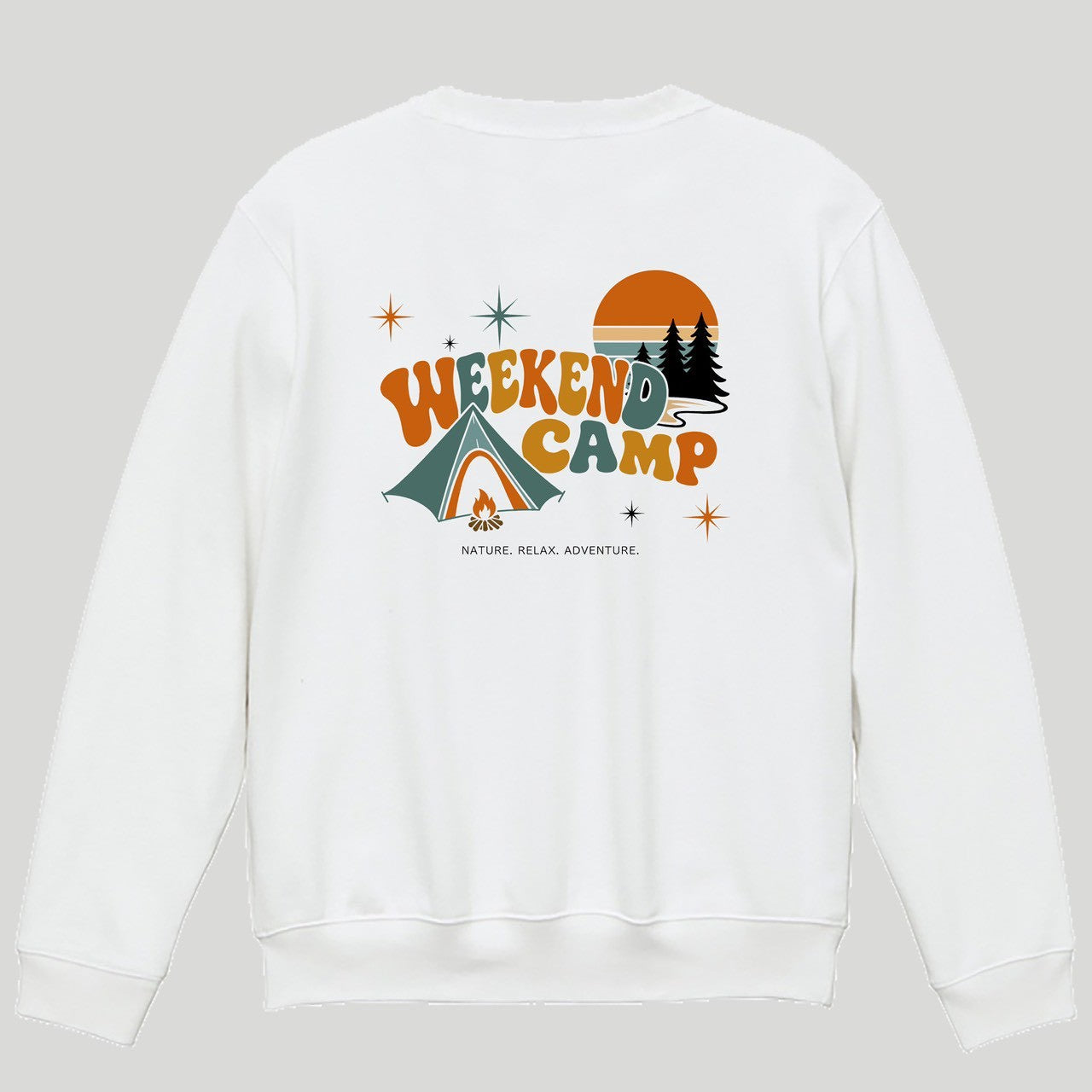Weekend Camp Vintageスウェット