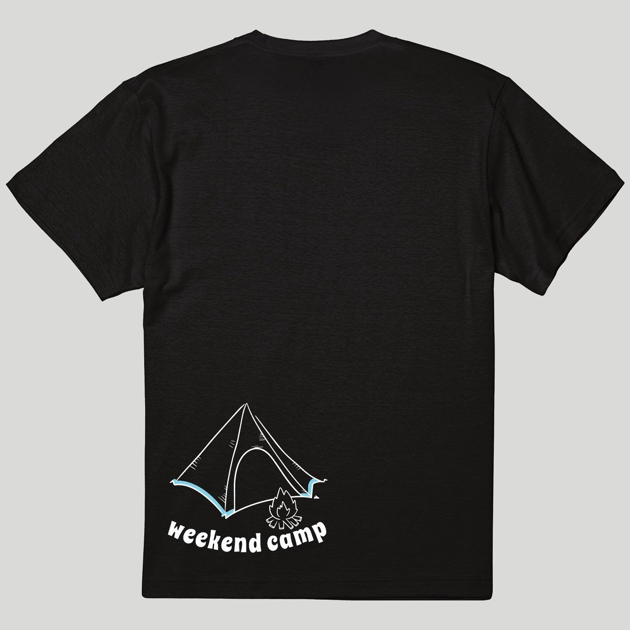 Weekend CampロゴTシャツ