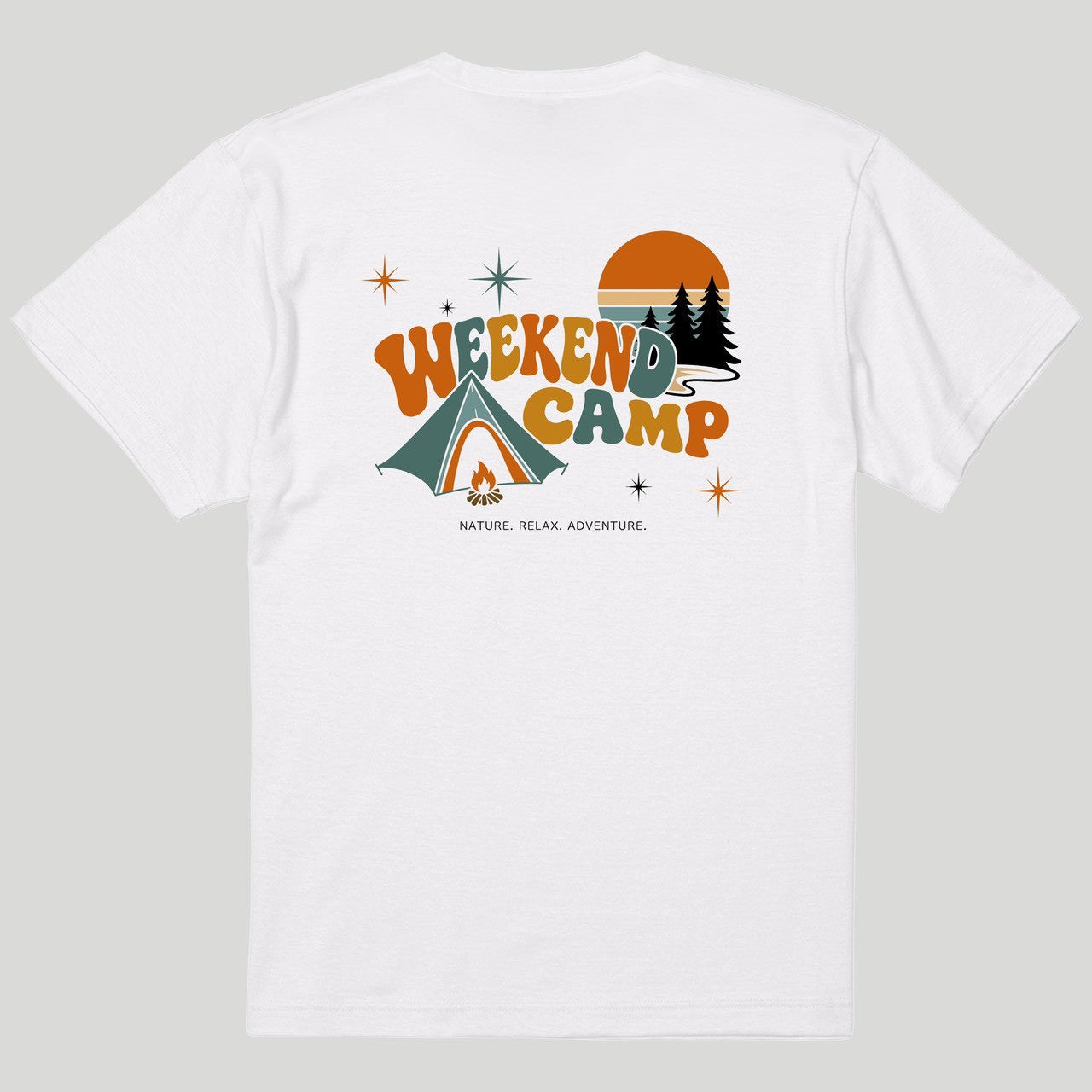 Weekend Camp VintageTシャツ