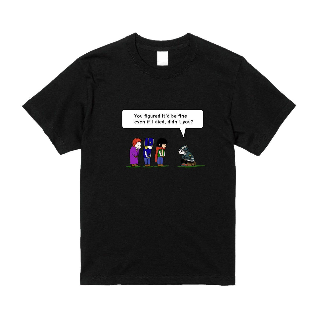 キレるランプTシャツ