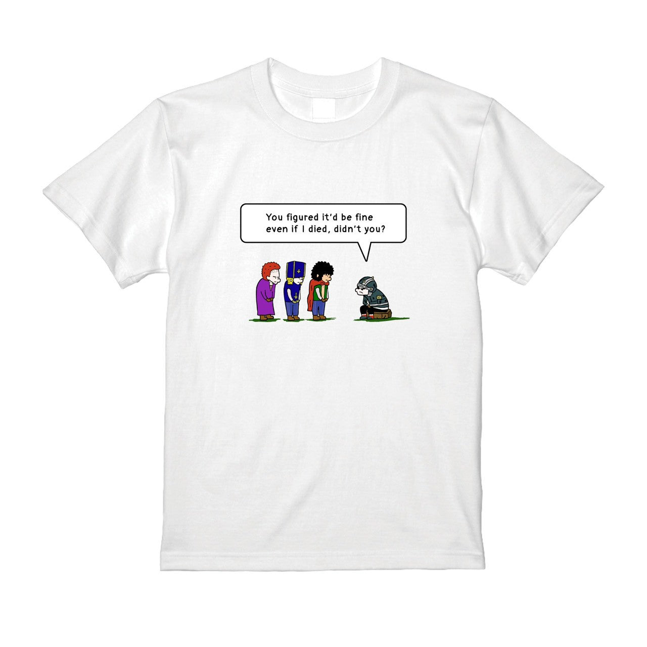 キレるランプTシャツ