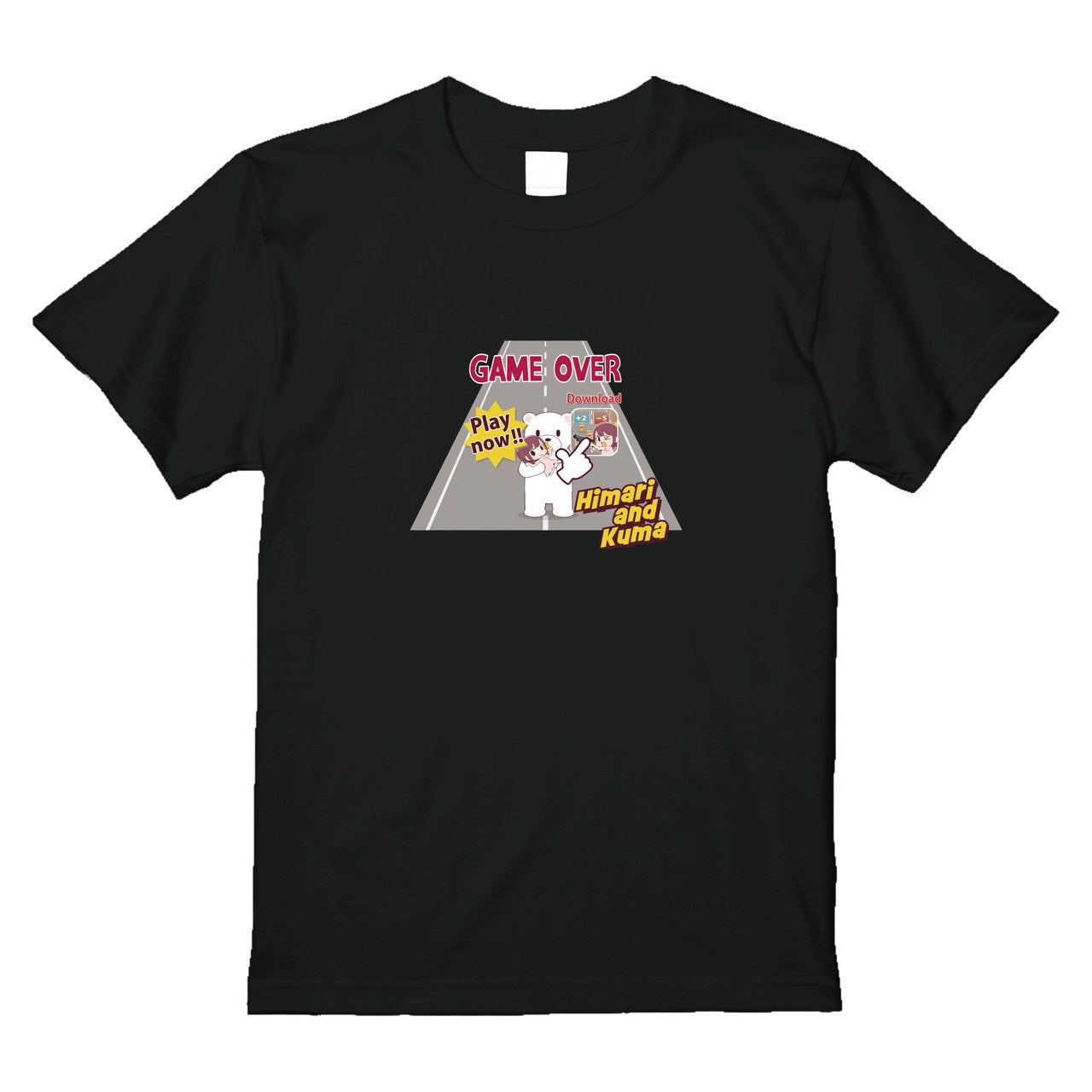 GAME OVER Tシャツ